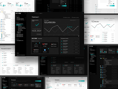 Marketing Analytics Dashboard UI branding dashboard digitaldesign figma indentitydesign interfaсe klad ui uidesign uiux ux web