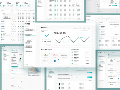 Stated Dashboard Interface: Light Theme