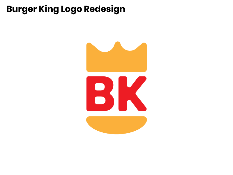 Burger King Logo Redesign