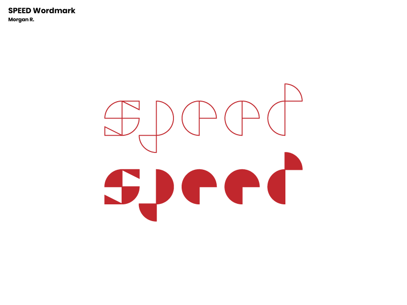 SPEED Wordmark