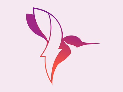 Lightning Bird bird branding illustration lightning logo vector