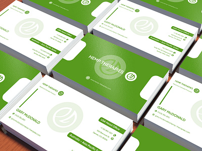 Herbal Company-Concept-Business Card