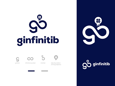 Ginifinitib Logo Mark