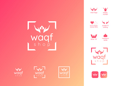 Waqf shop logo