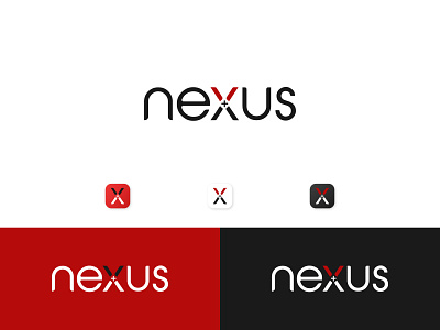 nexus logo design app clean client company concept corporate design icon illustration logo logo design logo designer logo inspiration logocreator logomaker minimal modern oragization ui