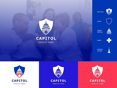Capitol Health Care logo
