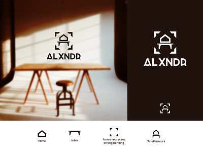 ALXNDR FURNITURE LOGO