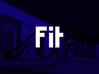 FIT logo 3d animation athletics branding design fit fitness graphic design gym illustration logo logo design logo designer logo inspiration logocreator logomaker masculine minimal motion graphics ui