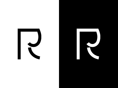 lettermark 'R'