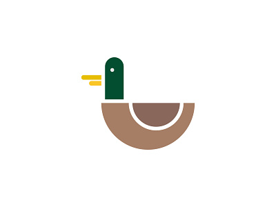 DUCK abstract animation birds branding design duck flat geomatric graphic design illustration kids logo logo design logo designer logo inspiration logocreator logomaker minimal nature solid