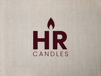 HIR CANDLES - NEGATIVE SPACE LOGO