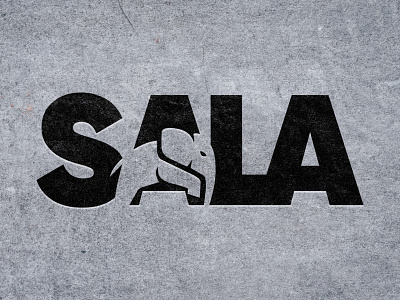 SALA logo | Brand Identity | Negative Space logo