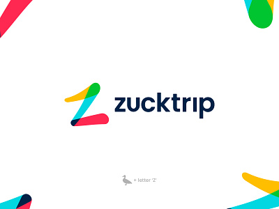 ZUCKTRIP - Travel Company Logo Concept