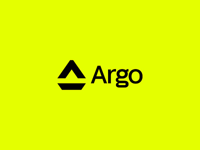 Argo abstract branding consultancy graphic design grotesk growth letter a logo logo inspiration logomark logotype minimal modern neon progress simple startup tech triangle trust