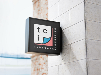 Rebrand branding color design icon logo signage storefront typography vector