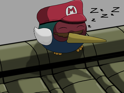 mario bird