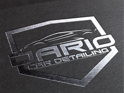 DARIO Car Detailing car car detailing design detailing illustrator logo photoshop