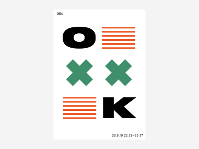 054 / 23.9.19 ok poster