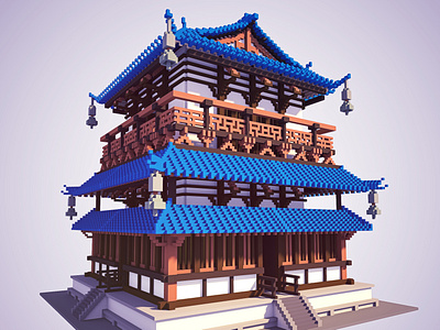 Temple Ikaruga 3D