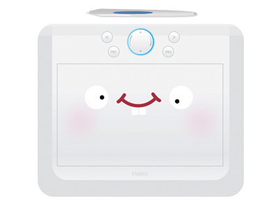 RIP little man x cute drawing face smile tablet vector wacom