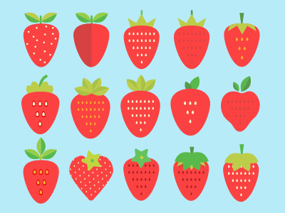 Strawberries.