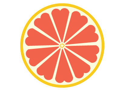 I Love Grapefruit colour fruit grapefruit summer yum