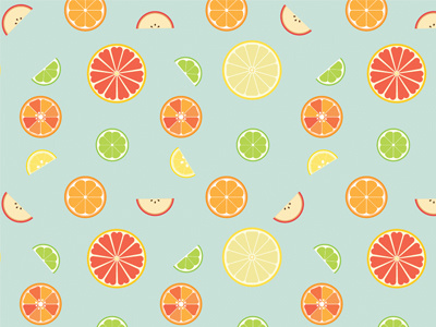 Fruit Salad Pattern WIP