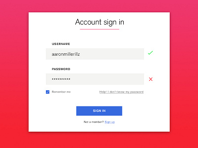 Daily UI – 001/100 days dailyui day001 design form register sign ui vector web