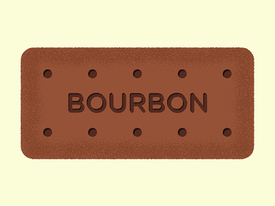 Daily Biscuit Challenge 02 biscuit bourbon colour edges rough snack sweet texture treat vector