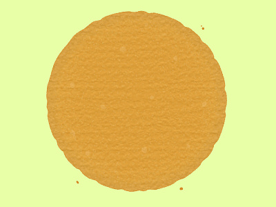 Daily Biscuit Challenge 10 biscuit cute digital edges fun hobnob illustration oats rough texture