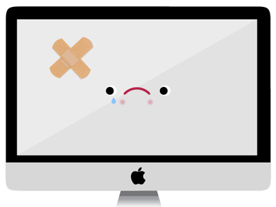 Poor iMac