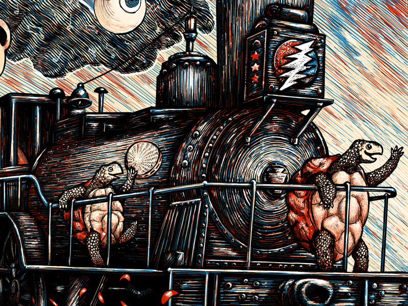 Dead and Company Pittsburgh by Zeb Love on Dribbble