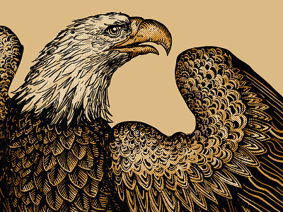 Eagle WIP american certificate eagle gold