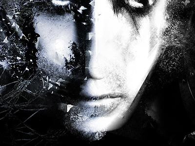 Manson apparel bravado dark marilyn merch design photo manipulation
