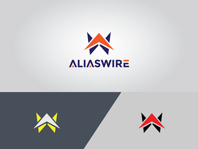 ALIASWIRE MINIMALIST LOGO