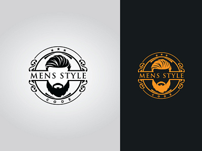 Barbershop Logo barbers branding business logo creative design creative logo flat logo icon illustration logo design minimalist logo design vector