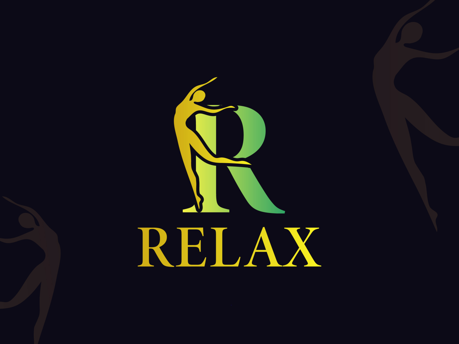 Relax Spa Logo template | Bobcares Logo Designs Services