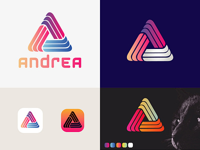 Technology logo design branding colorful logo creativ creative logo flat logo graphic design illustration logo logo design minimal logo tech logo technical techno technology logo