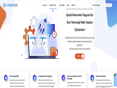 Web Yazilim - Si Destek Yazilim si destek yazilim web design web yazilim website design