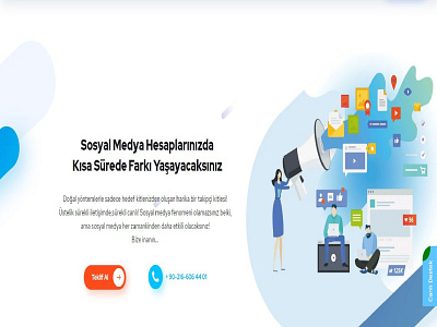Sosyal Medya Yonetimi - Si Destek Yazilim sosyal medya yonetimi webdesign yazilim