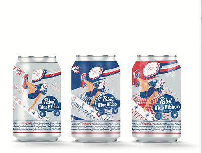 Pabst Design Contest Submissions branding food and drink illustration illustrator