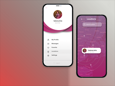 MyProfile Design ui design