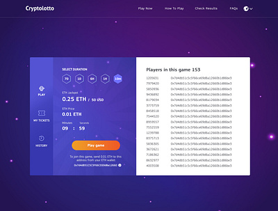 Crypto Game bitcoin blockchain crypto exchange crypto wallet cryptocurrency game ui