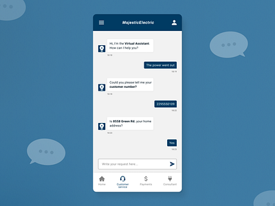 Maratón UI - Direct Messaging