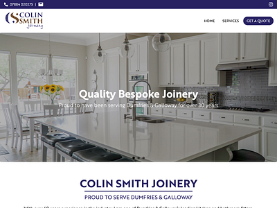 Joinery Web Design