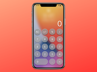 Calculator Daily UI Challenge #4 app calculator daily 100 challenge dailyui design ui ux