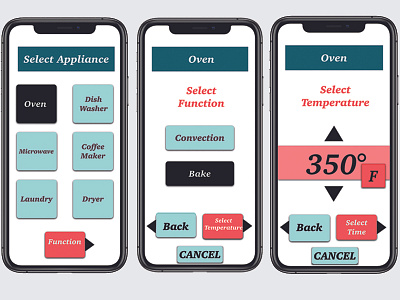 Appliance App (Flow Practice)