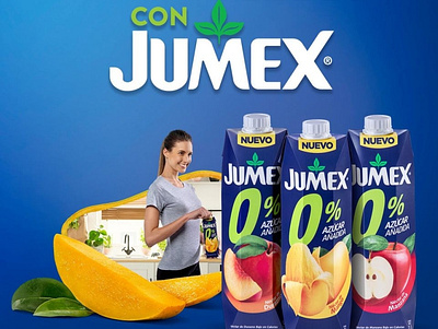 Tomate el Día Con Jumex advertising campaign photography production