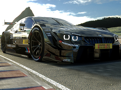 BMW M4 DTM Spengler