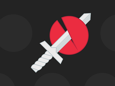 Marte Calcio logo icon logo sword vector